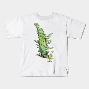 Opuntia Variegata Kids T-Shirt